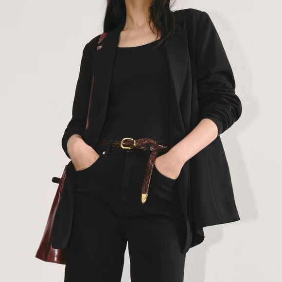 NWT Everlane • the way high jean crop sz 35 - Picture 5 of 16